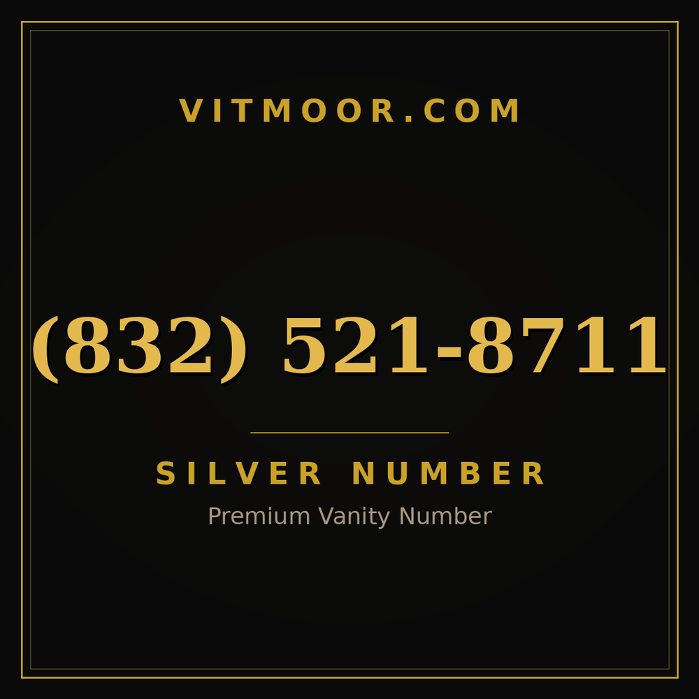 832 521-8711