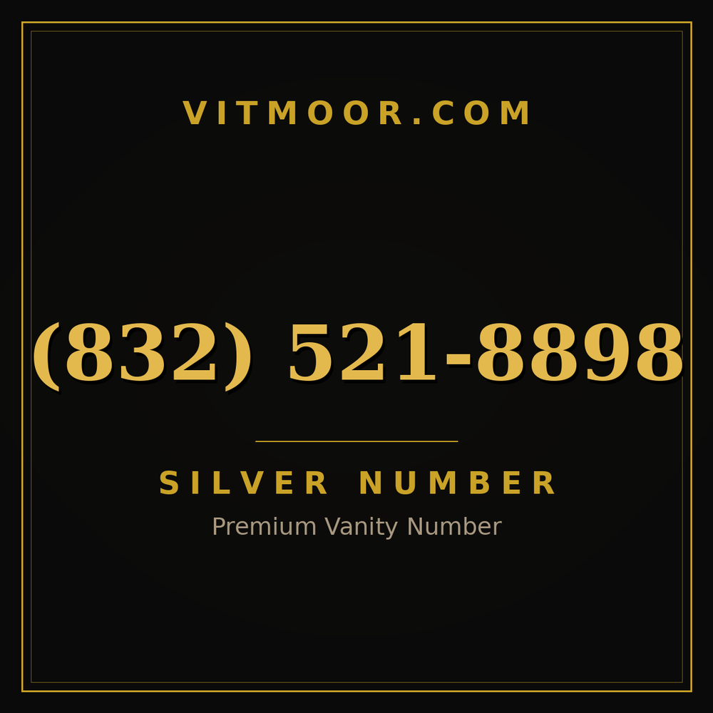 832 521-8898