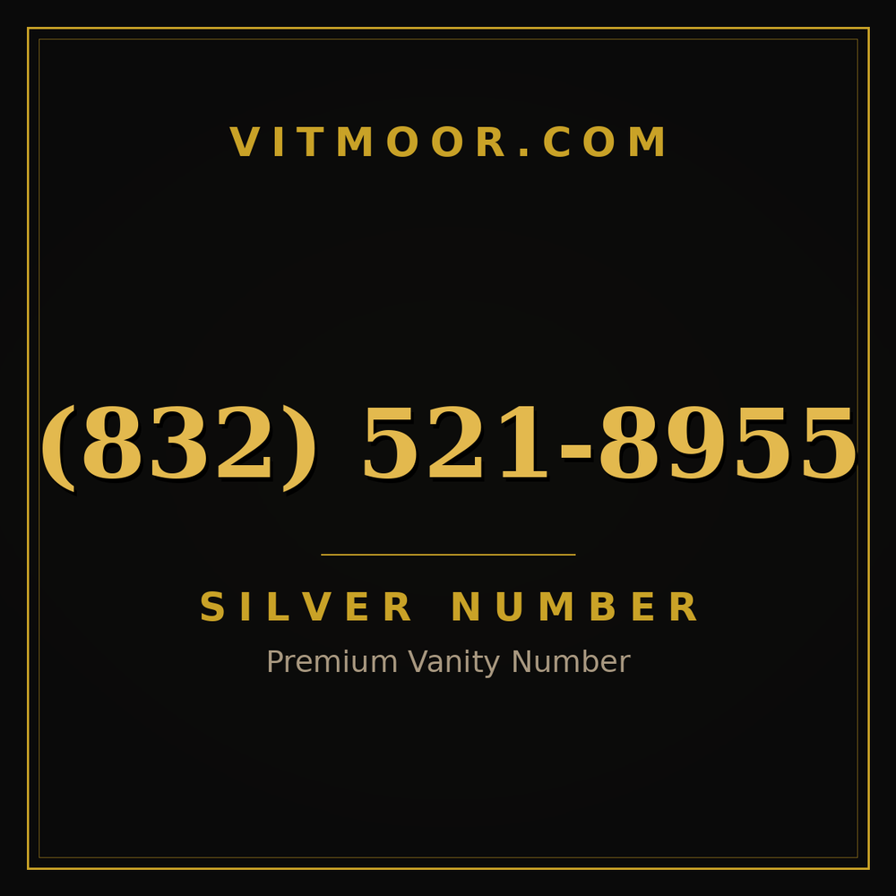 832 521-8955