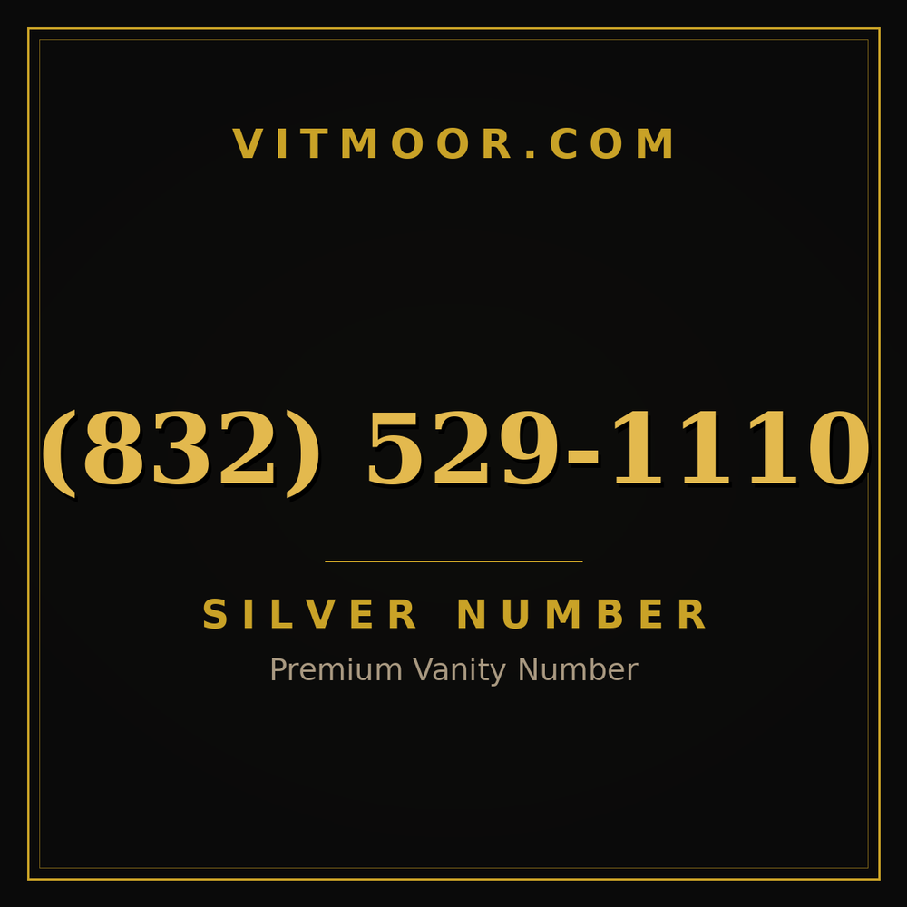 832 529-1110