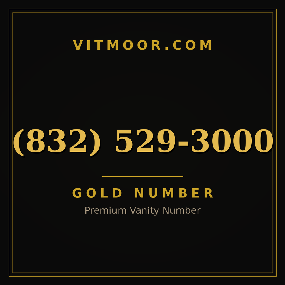 832 529-3000