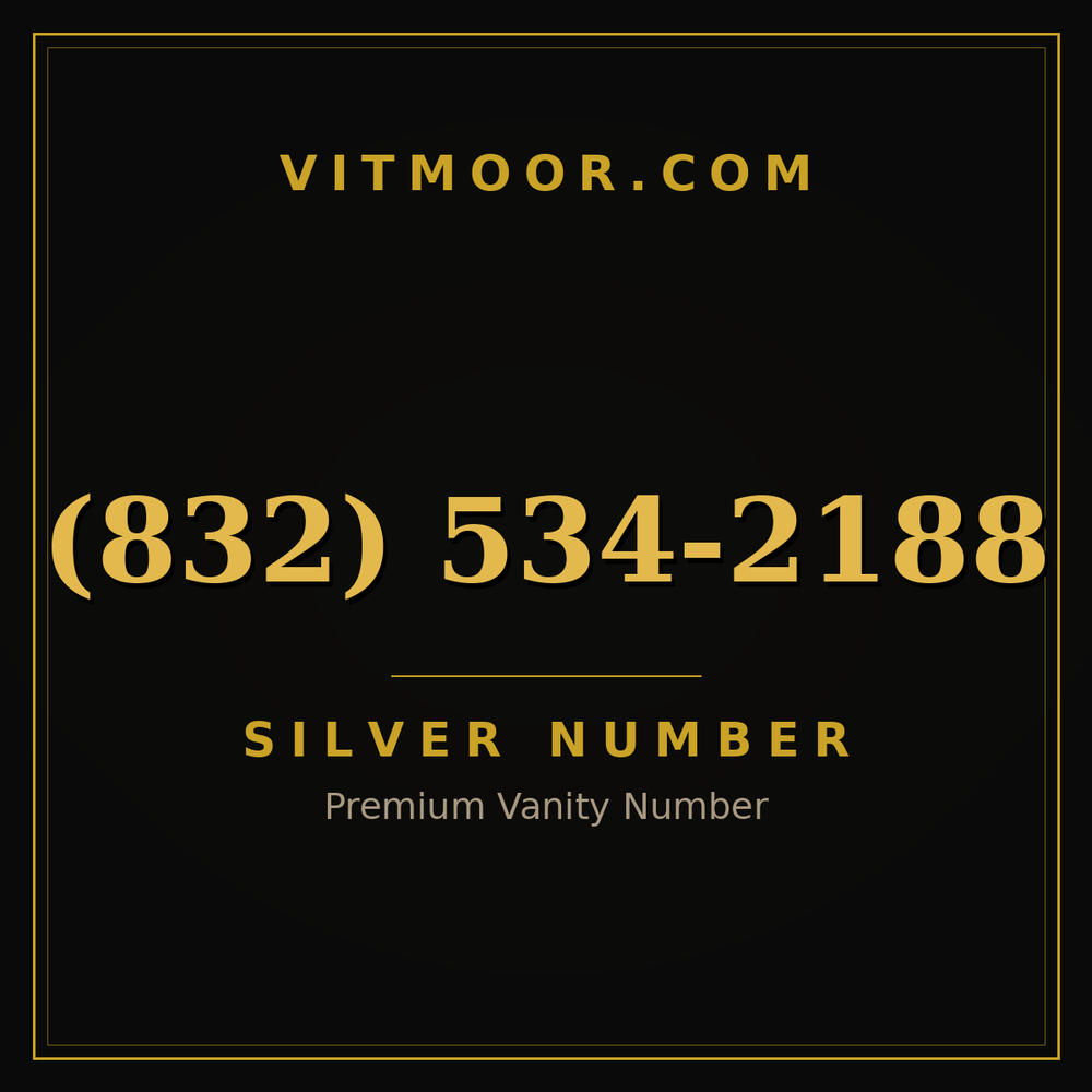 832 534-2188
