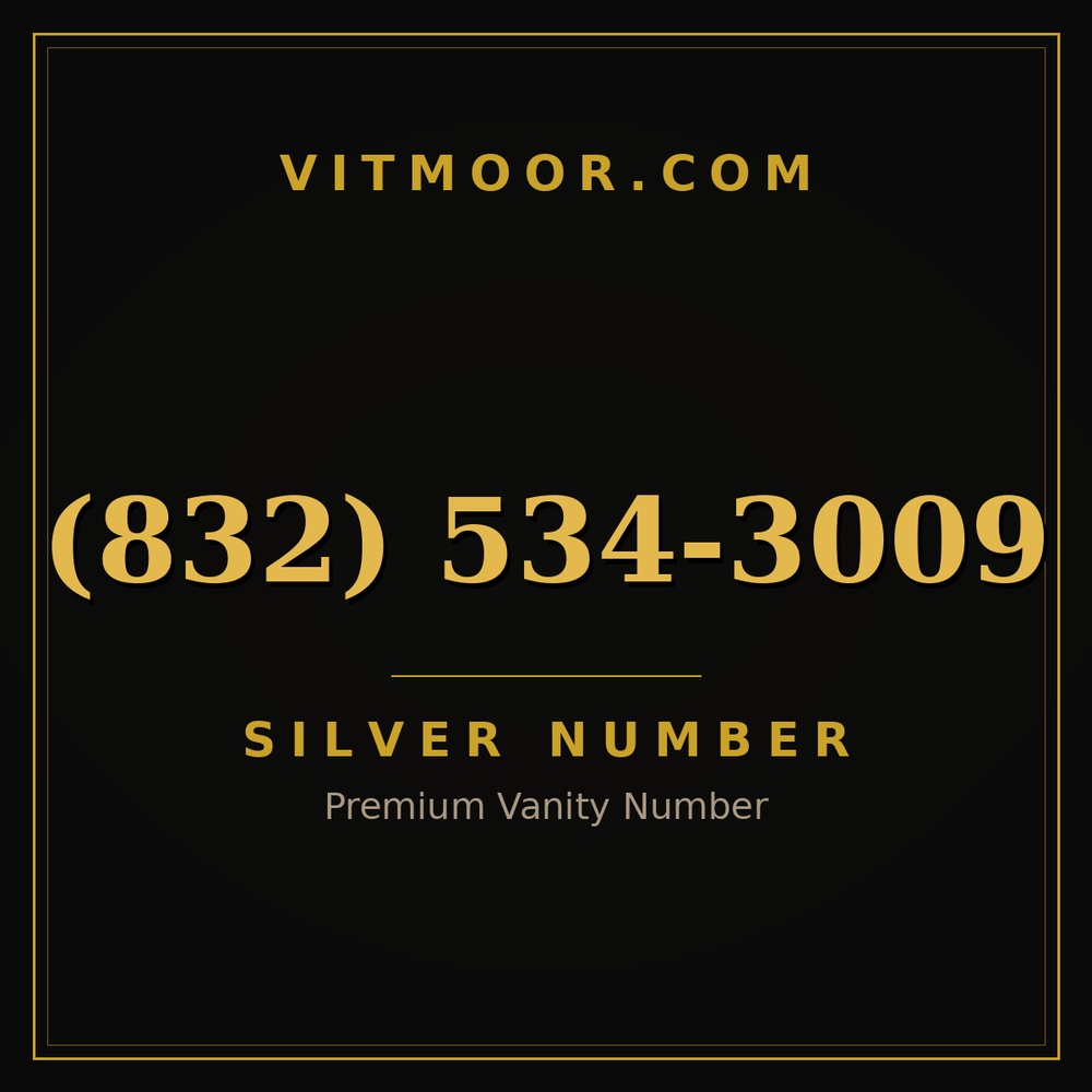 832 534-3009