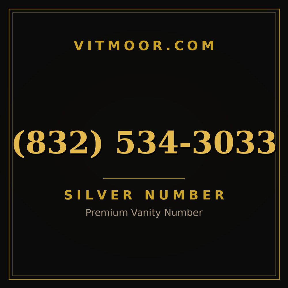 832 534-3033