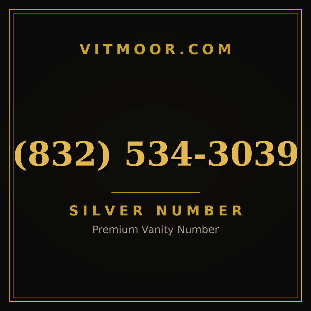 832 534-3039