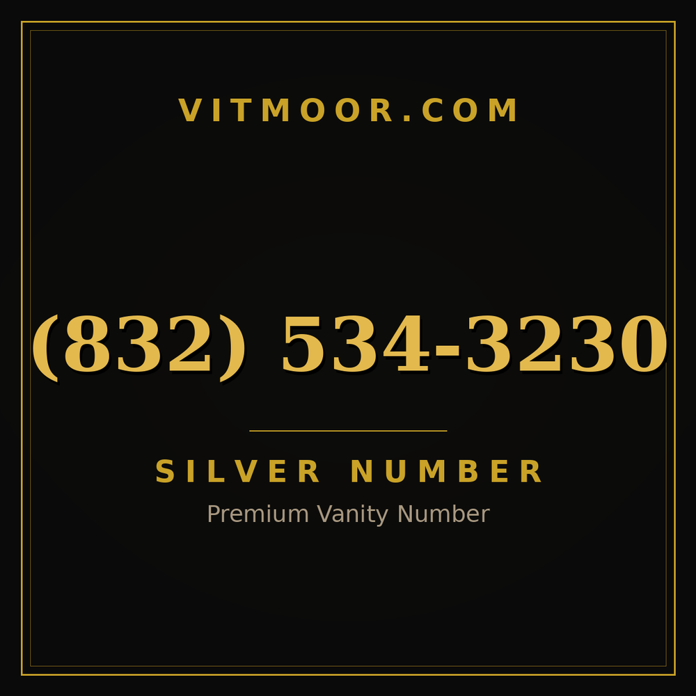 832 534-3230