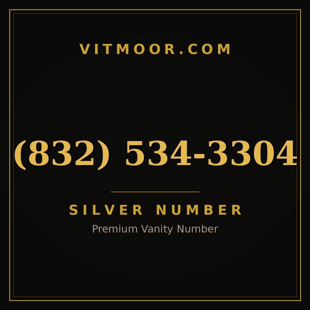 832 534-3304