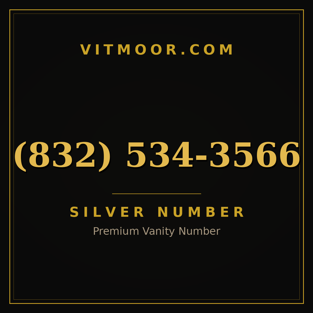 832 534-3566