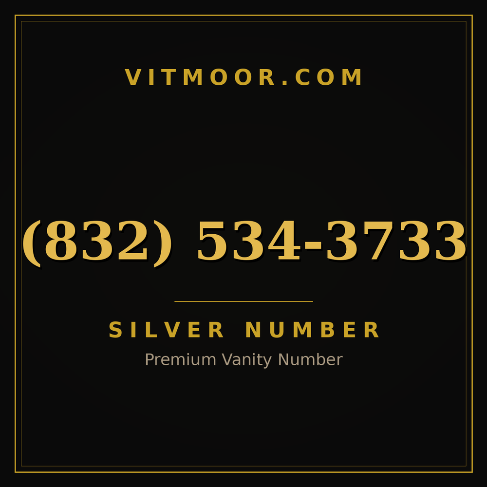 832 534-3733