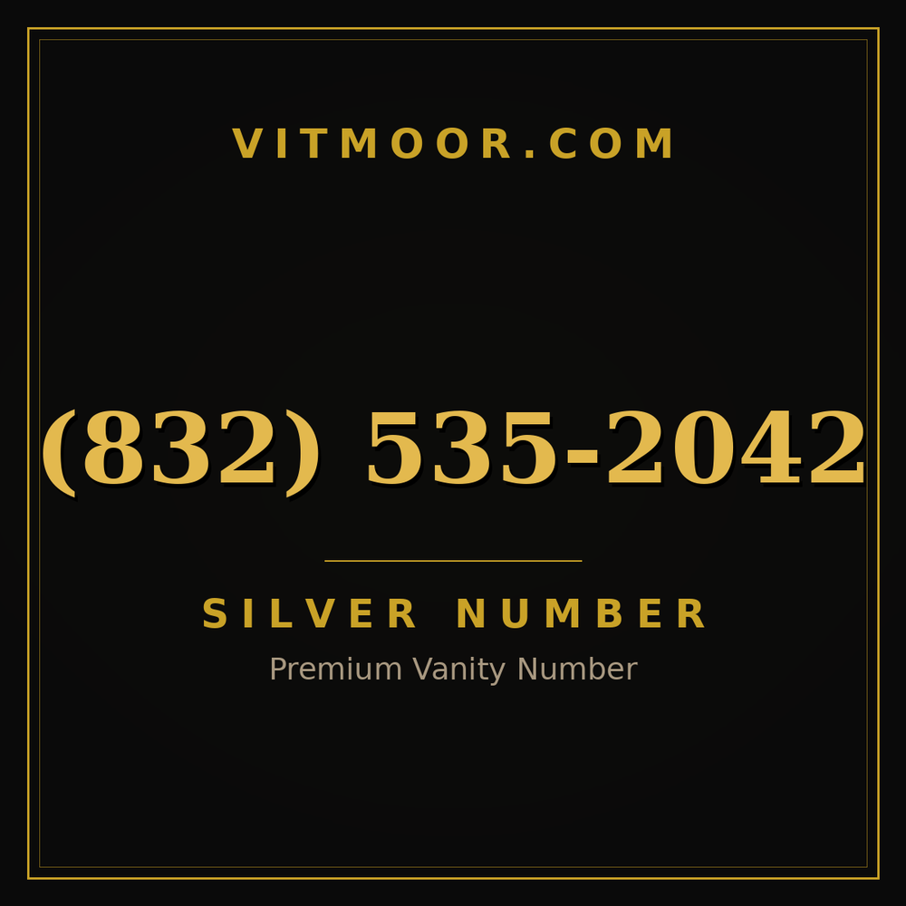 832 535-2042