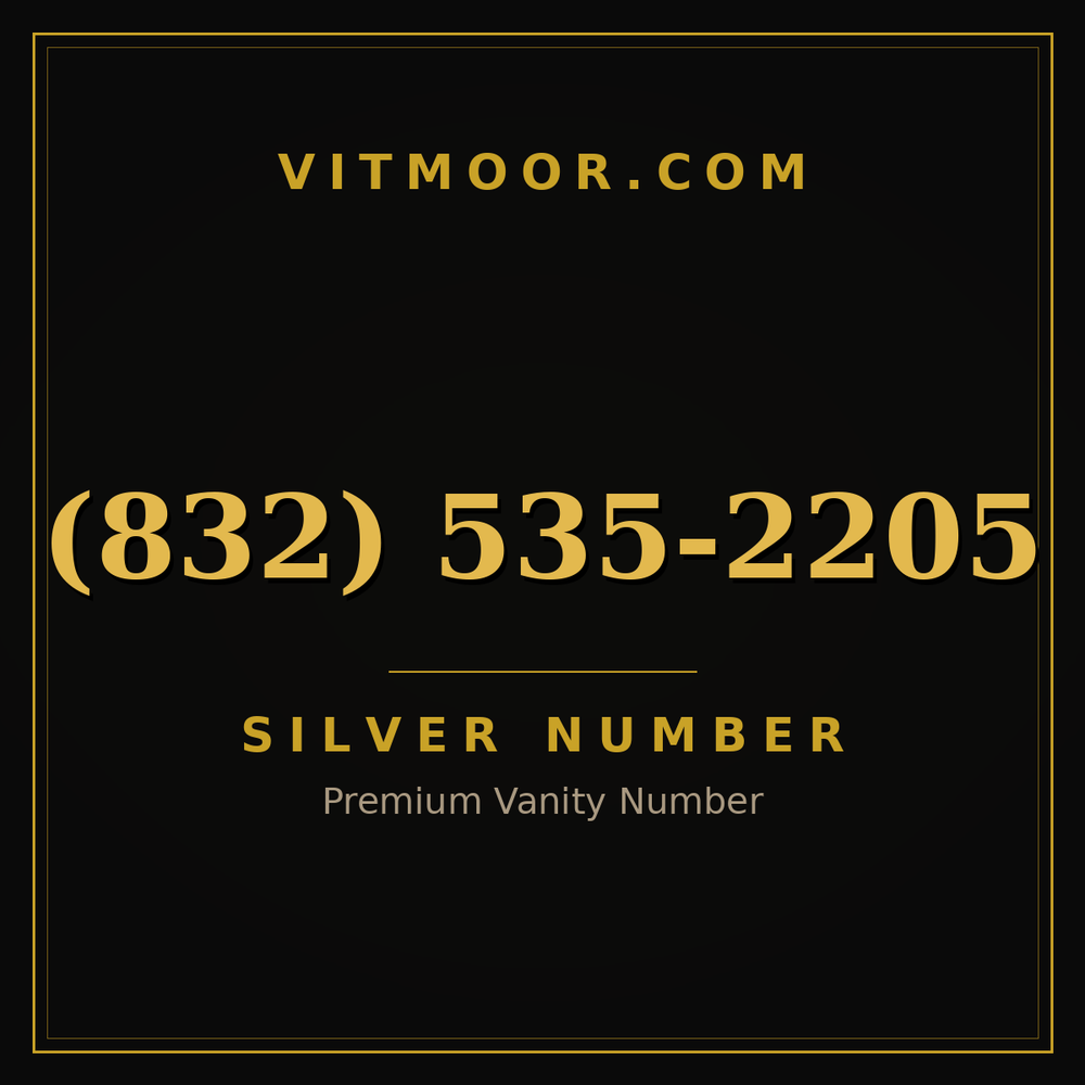 832 535-2205