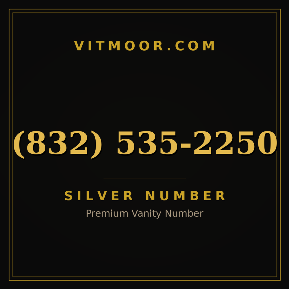 832 535-2250