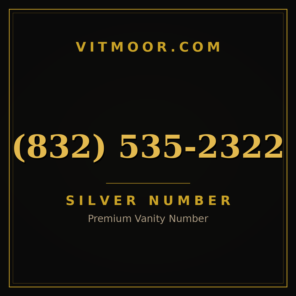 832 535-2322