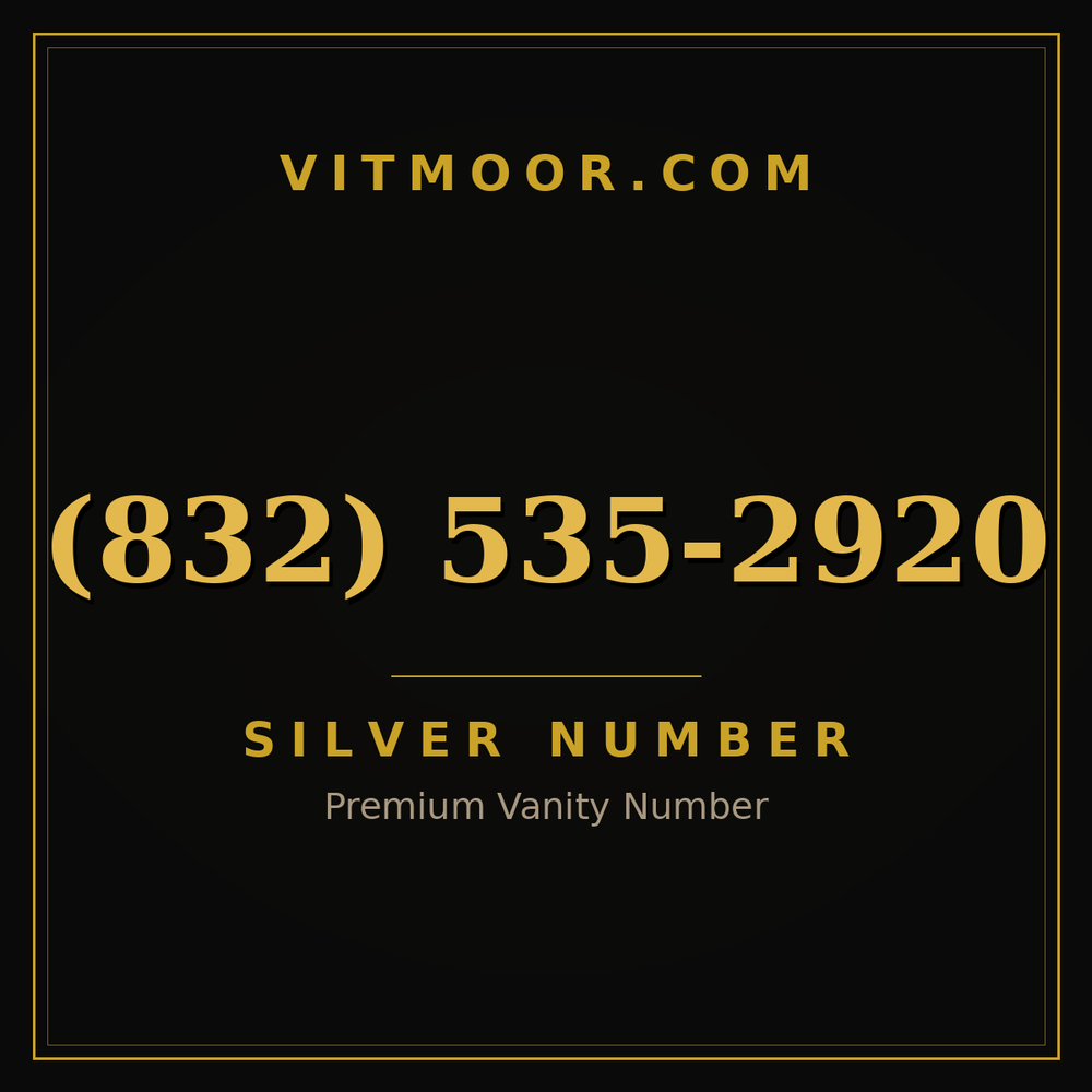 832 535-2920