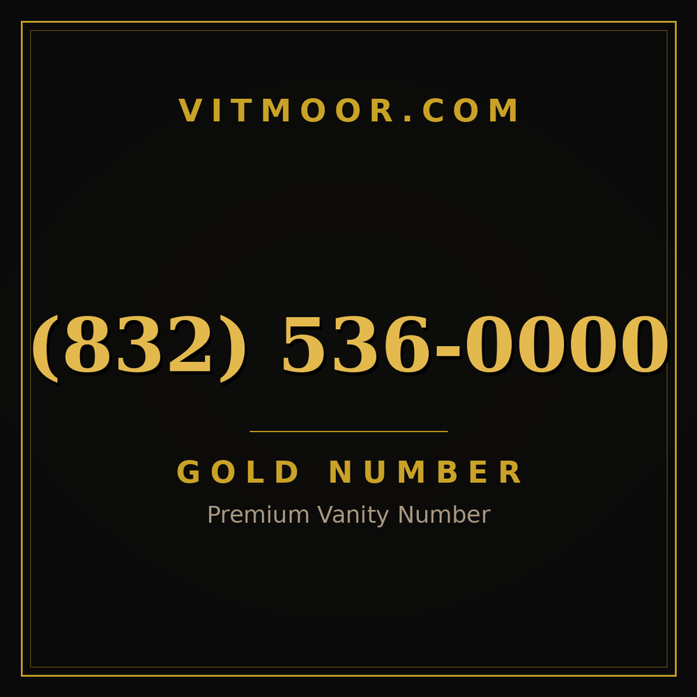 832 536-0000