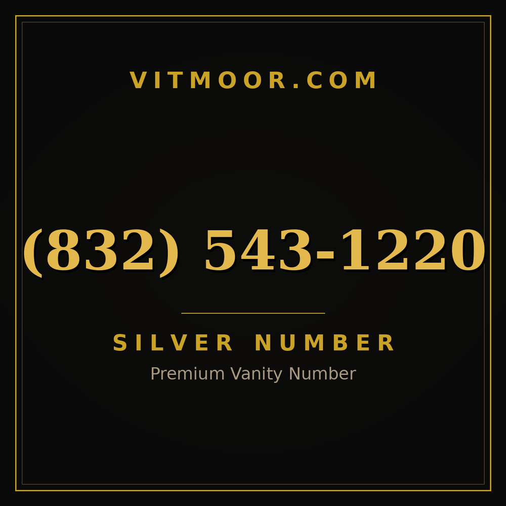 832 543-1220
