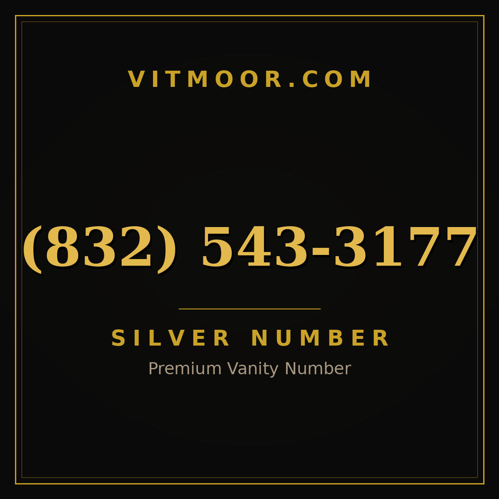 832 543-3177