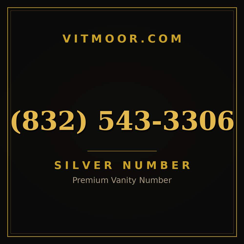 832 543-3306