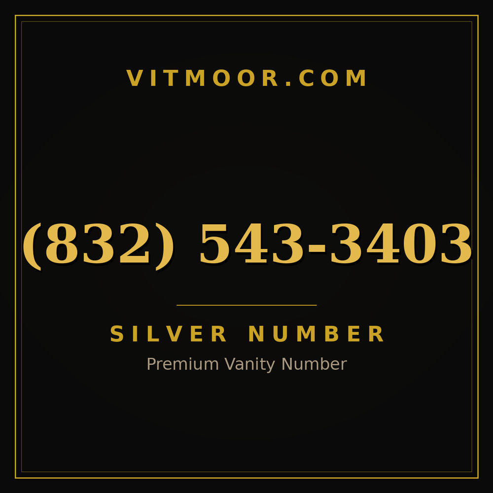 832 543-3403