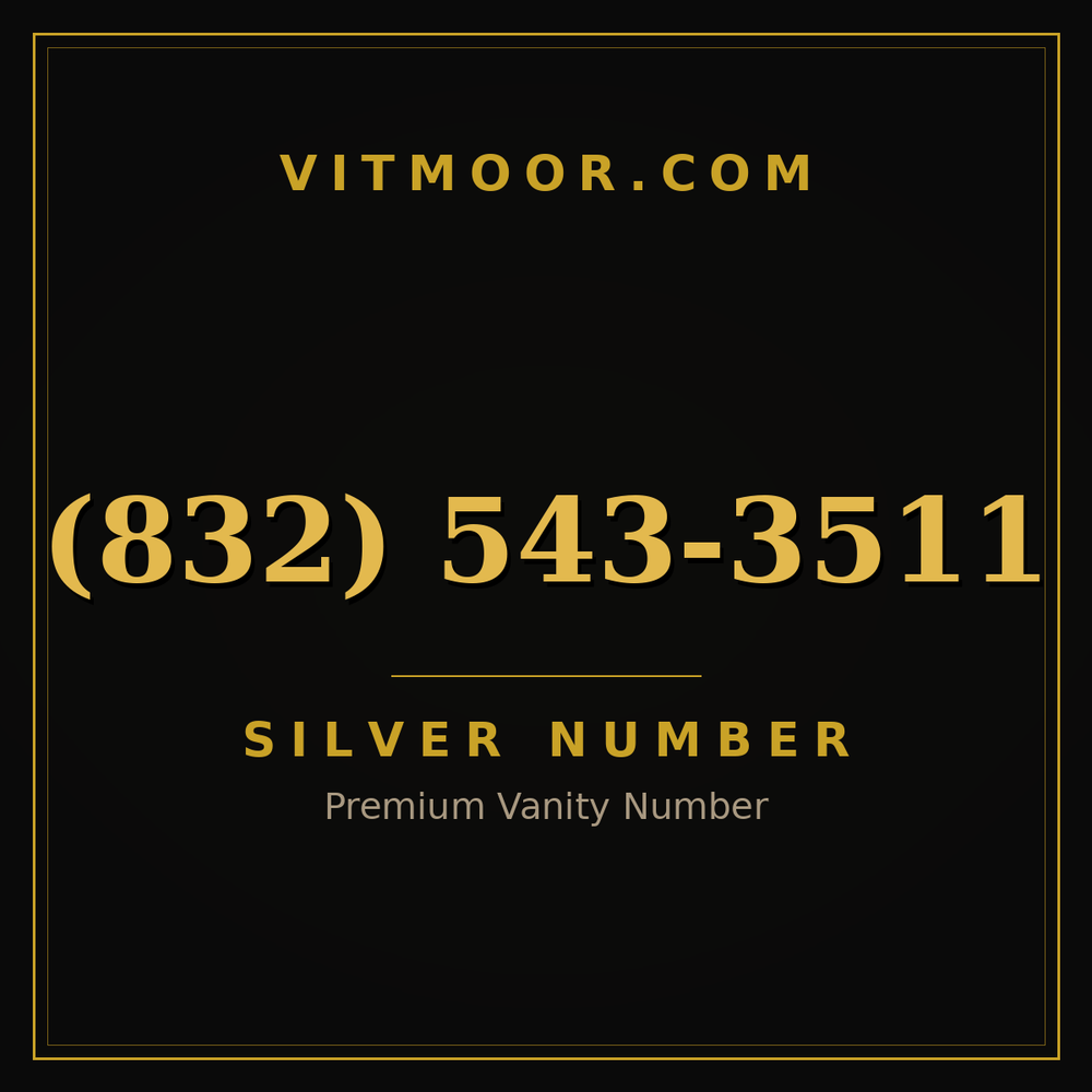 832 543-3511