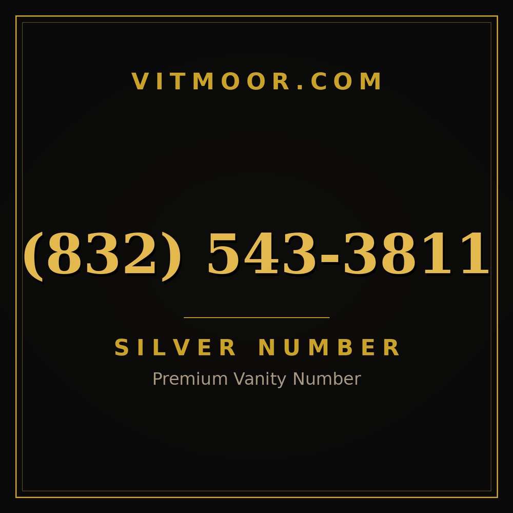 832 543-3811