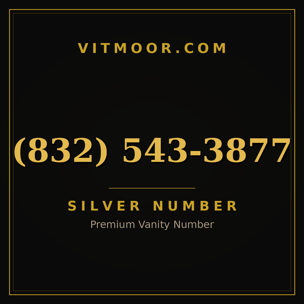 832 543-3877
