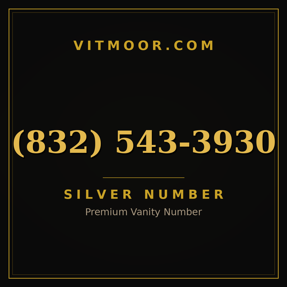 832 543-3930