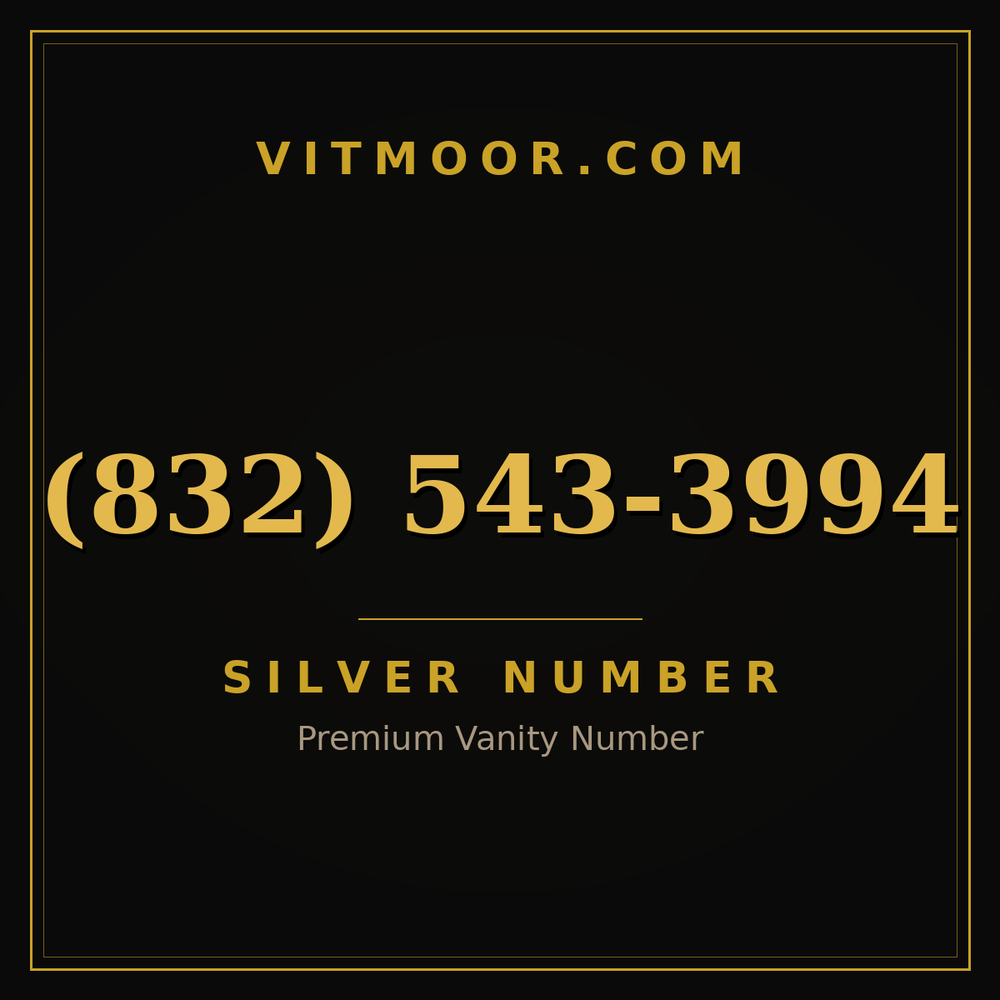 832 543-3994