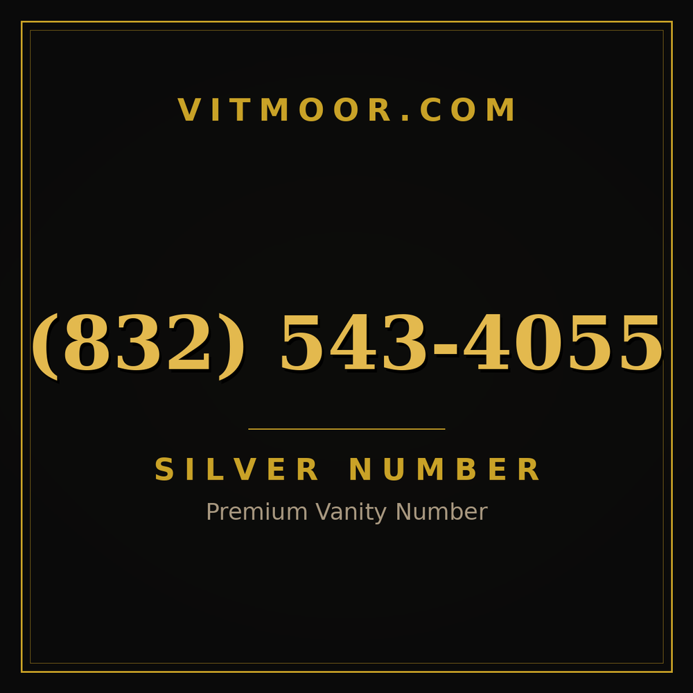 832 543-4055