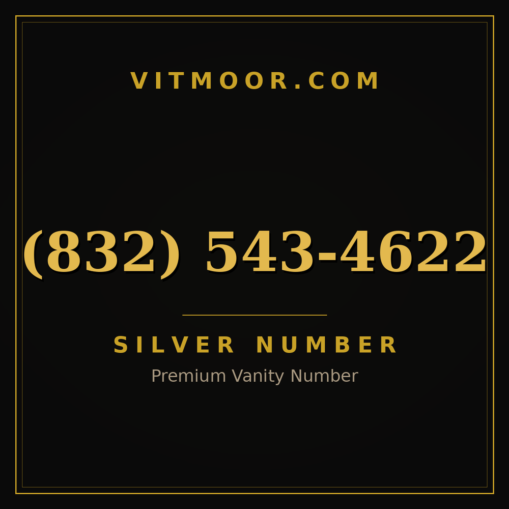 832 543-4622