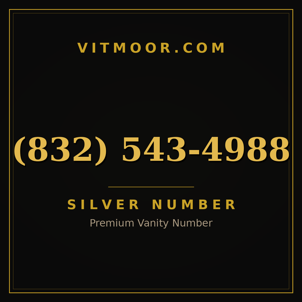 832 543-4988