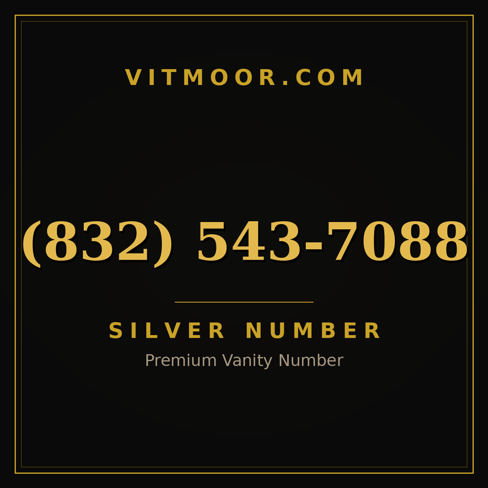 832 543-7088