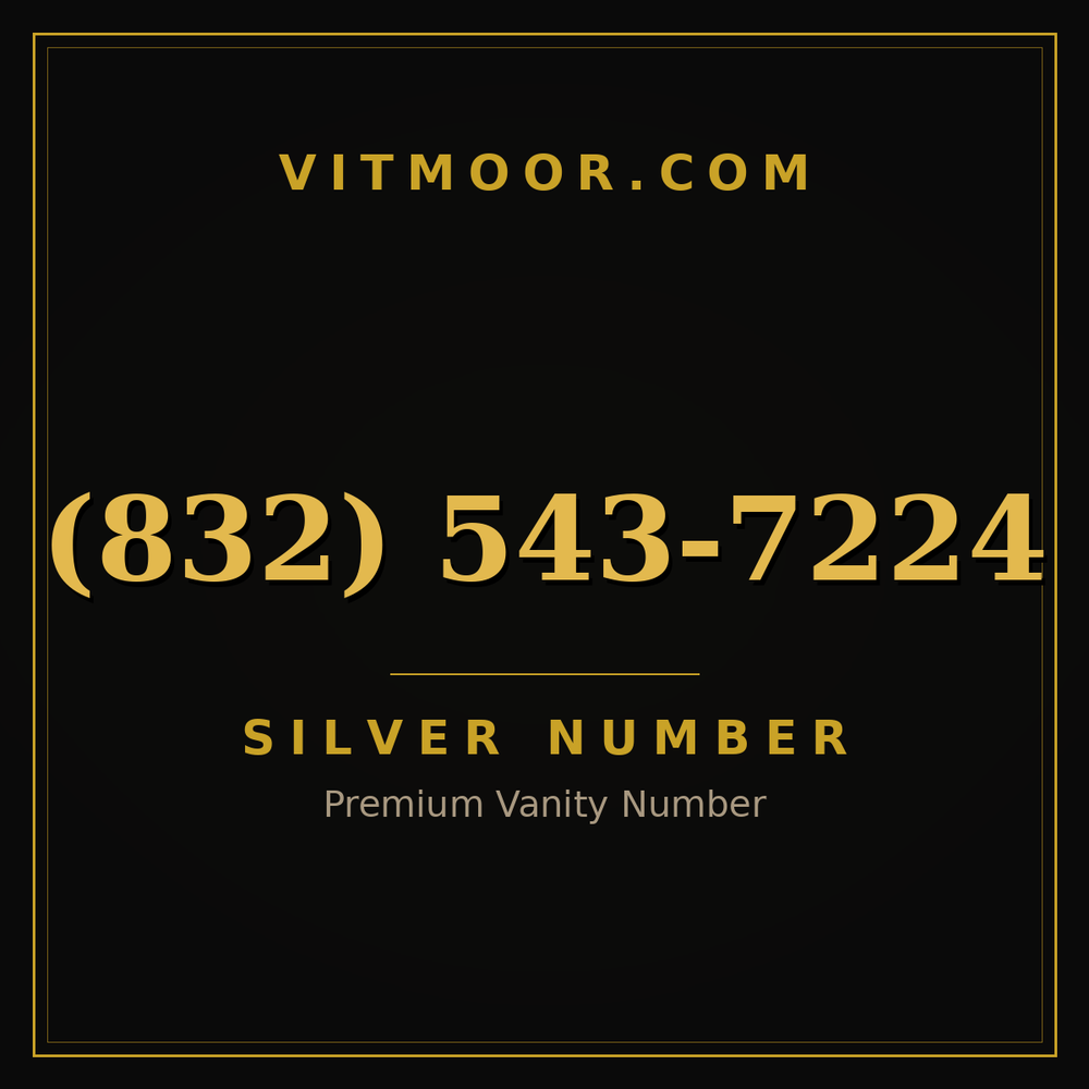 832 543-7224