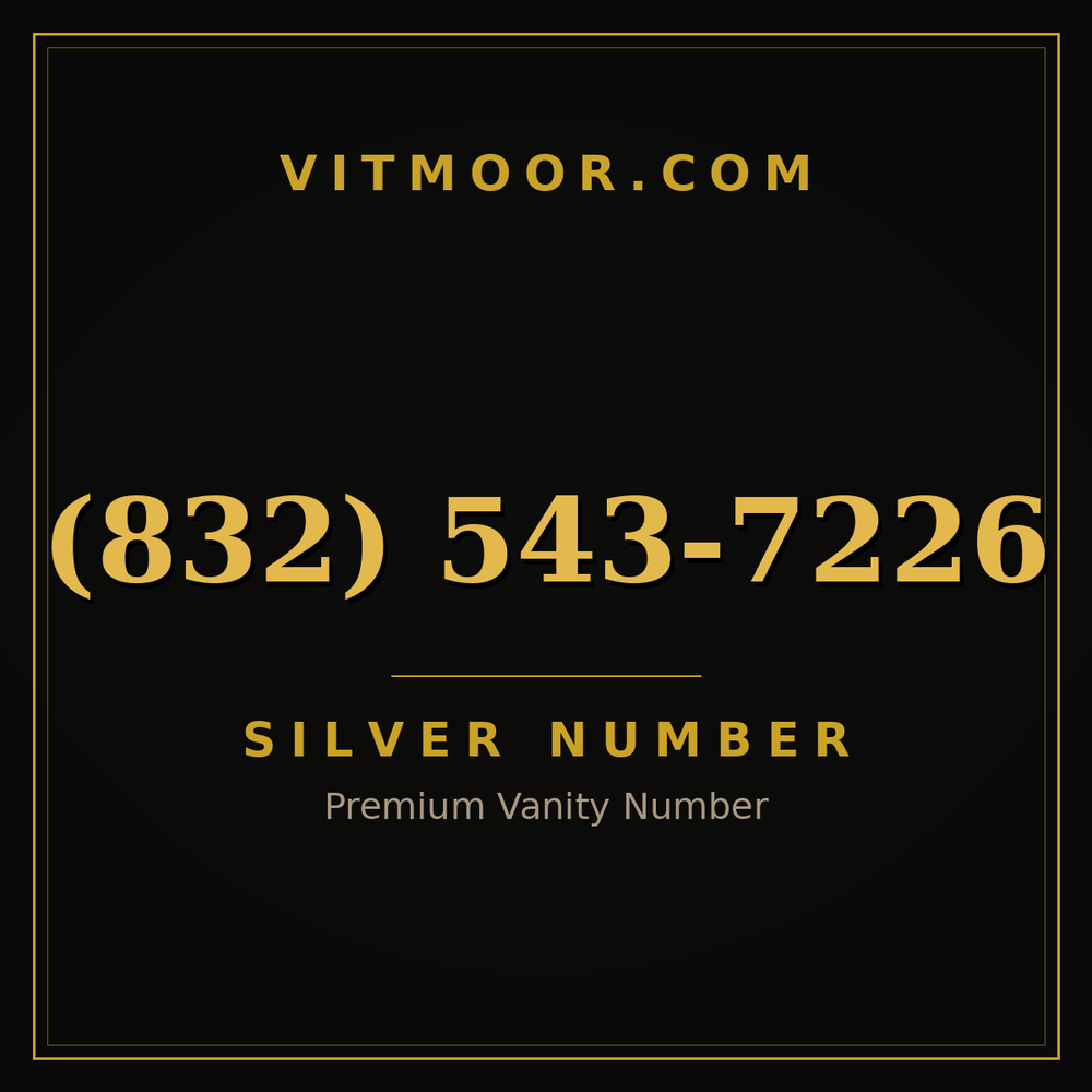832 543-7226