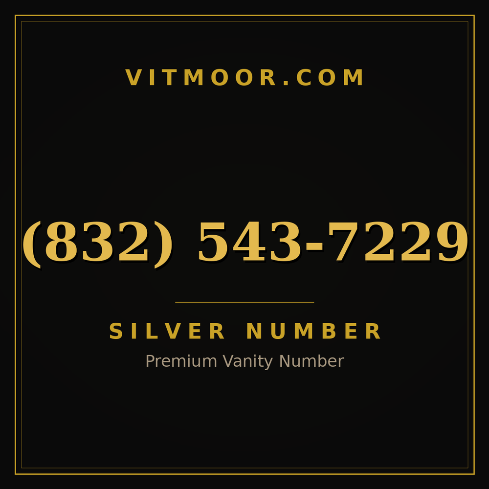 832 543-7229
