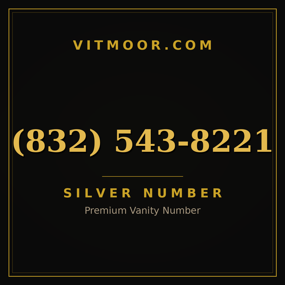 832 543-8221