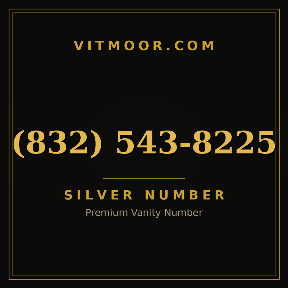 832 543-8225