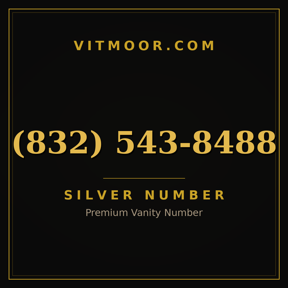 832 543-8488