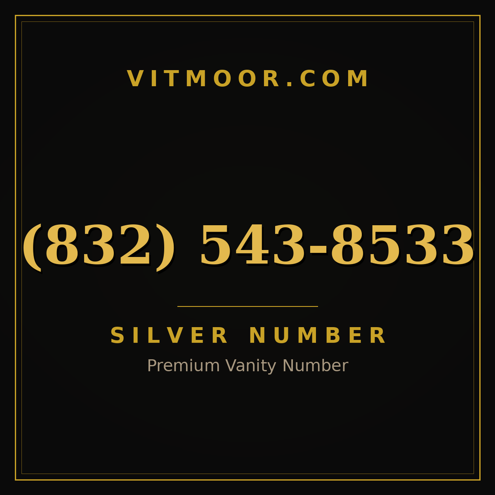 832 543-8533