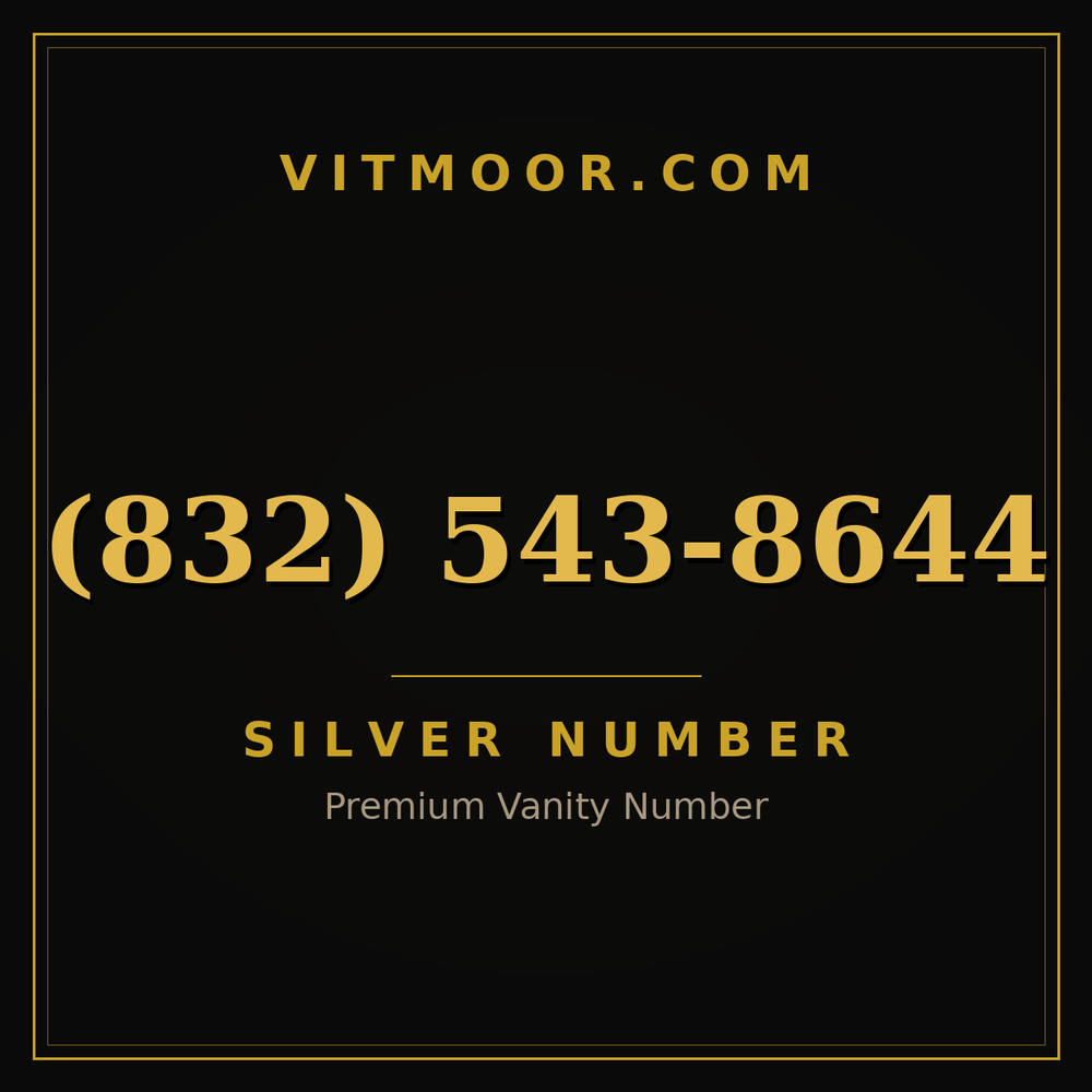 832 543-8644