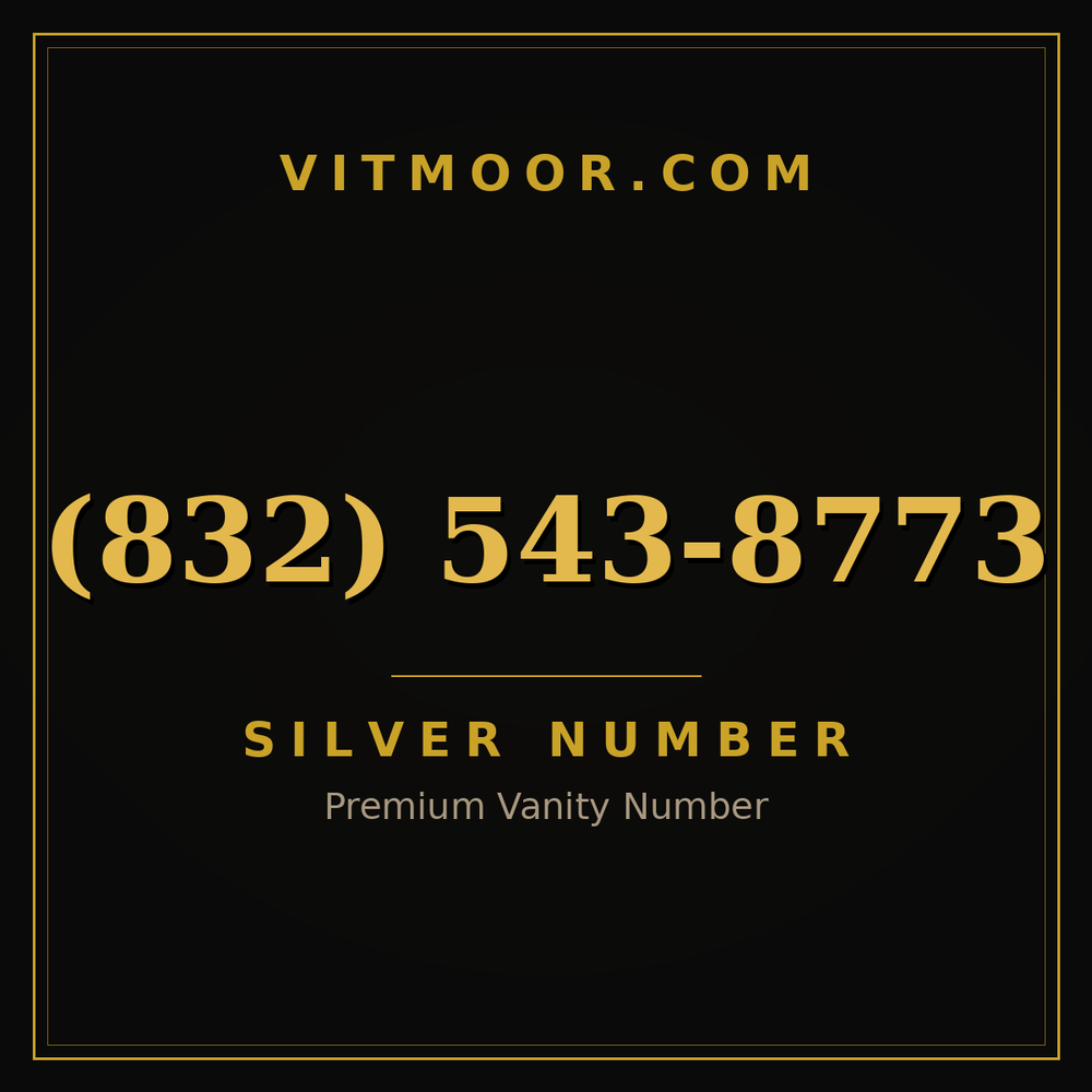 832 543-8773
