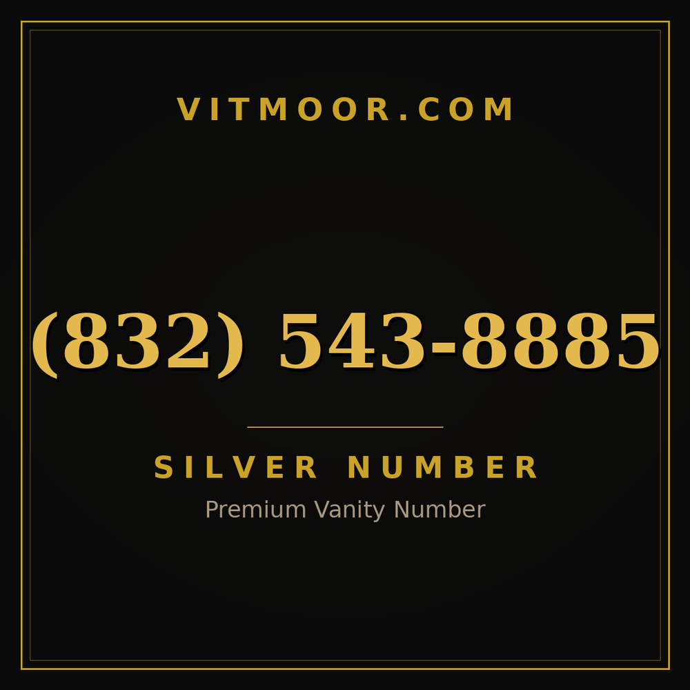 832 543-8885