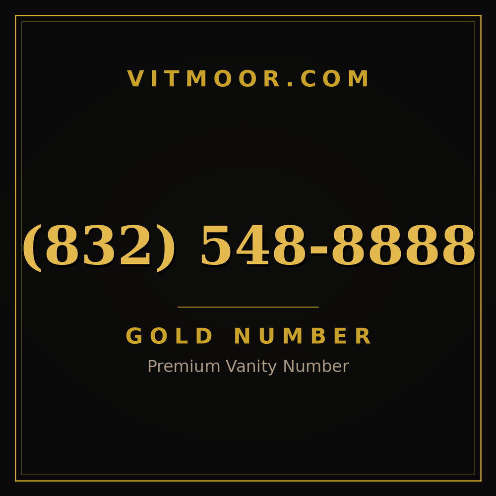 832 548-8888