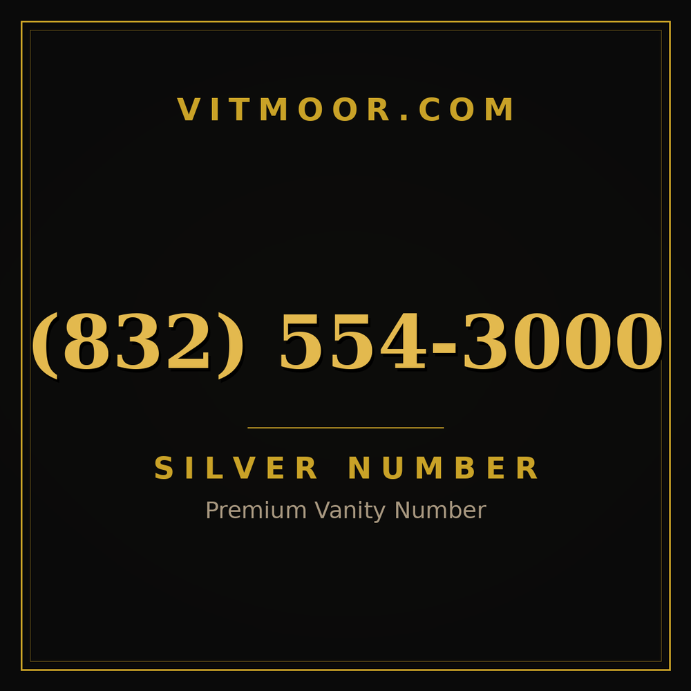 832 554-3000