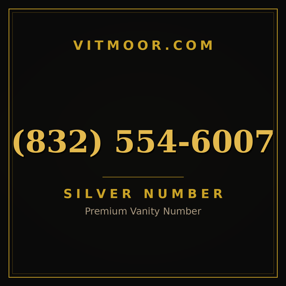 832 554-6007