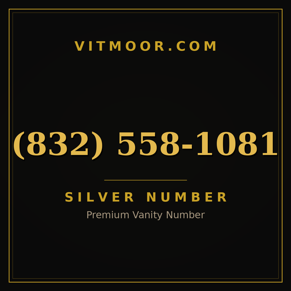 832 558-1081