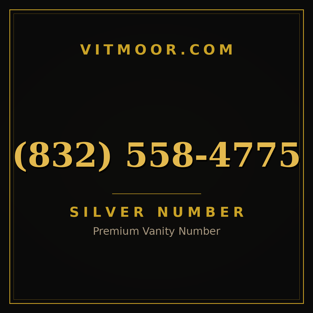 832 558-4775