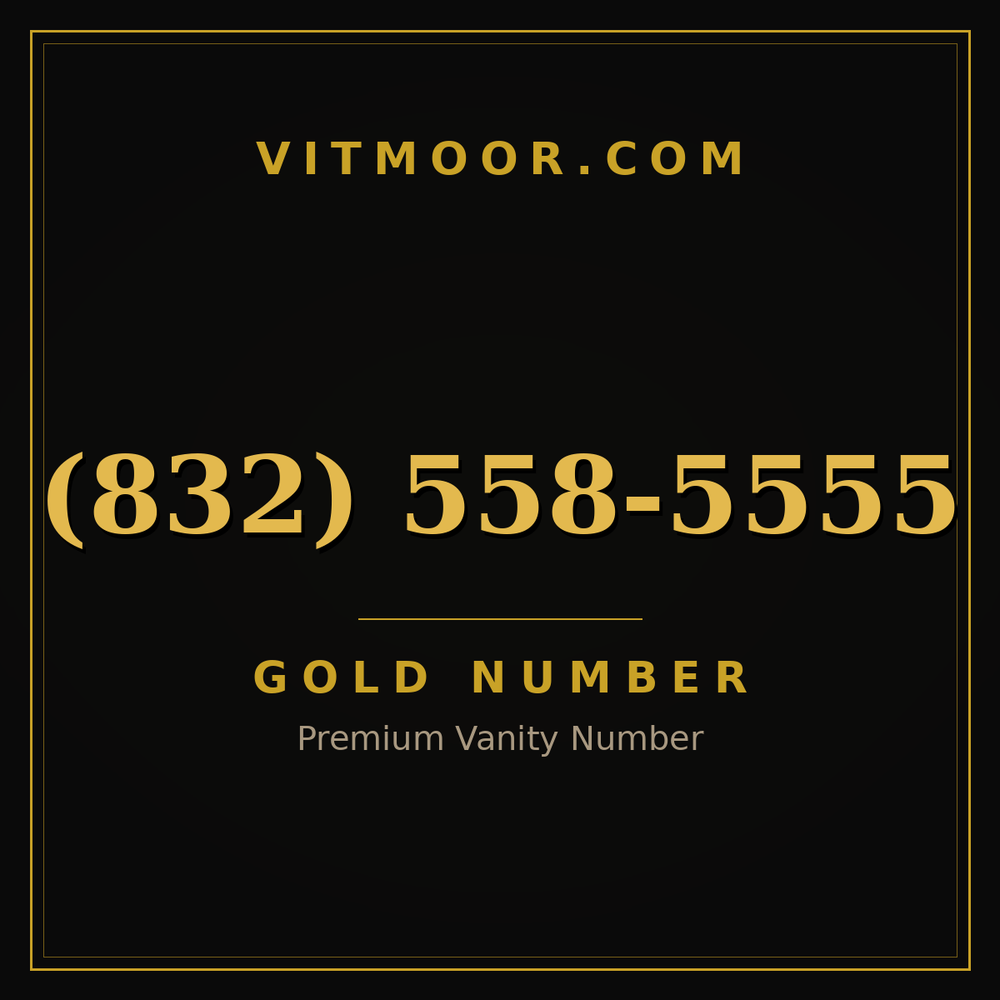 832 558-5555