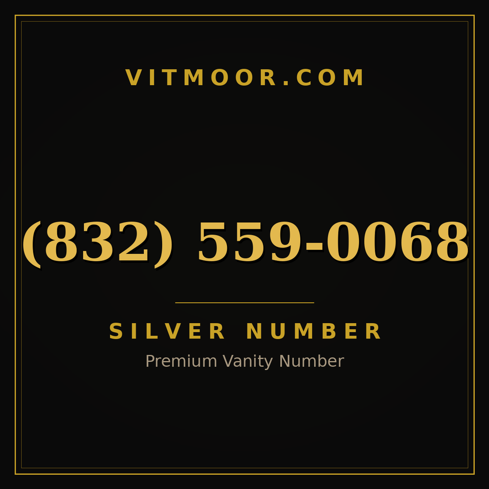 832 559-0068