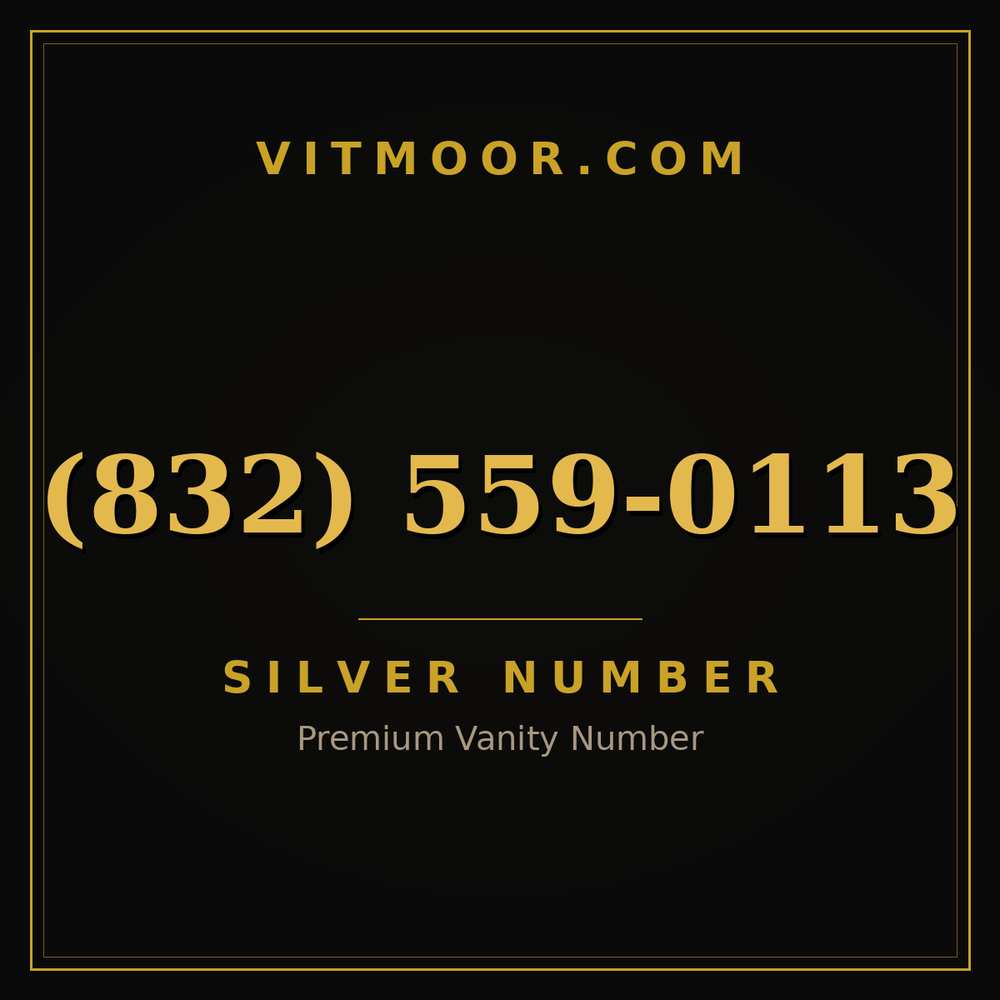 832 559-0113